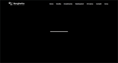 Desktop Screenshot of borghettosrl.it